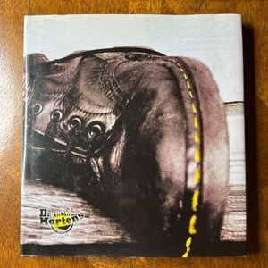 Dr. Martens Air Wair BOOK Bouncing Soles 1999 HardCover Rock & Roll, Punk Skate